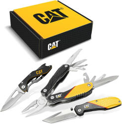 Caterpillar Set cadou multifuncțional Caterpillar, 2 cuțite și clești CT240126 (240126IZ)