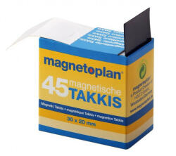 Magnetoplan Magneți autoadezivi Magnetoplan Takkis (45 buc) (magistriptak)
