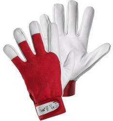 CXS Mănuși combinate TECHNIK, roșu-alb, mărimea 09 (3210-010-251-09)