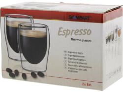 SCANPART Pahare De Espresso 80ml Scanpart