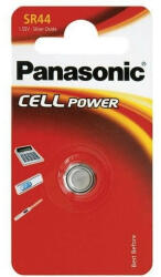 Panasonic Baterii de ceas PANASONIC cu oxid de argint SR-44L / 1BP 1, 55V (Blister 1buc) (2B620588) Baterii de unica folosinta