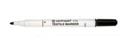 Centropen Marker Centropen 2739 pentru textile varf cilindric negru 3, 5 mm