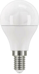EMOS Bec cu LED MINI GLOBE, 8W/60W E14, WW alb cald, 806 lm, clasic, E (1525731213)