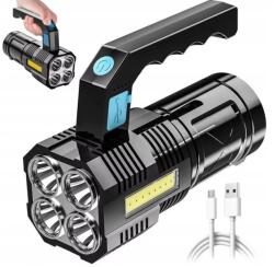  Lanternă multifuncțională cu LED-uri USB