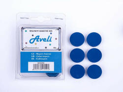 Aveli Set magnet AVELI, culoare albastru (XRT-00095)