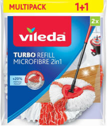 Vileda Turbo 2in1 înlocuire 2pcs Vileda