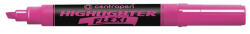 Centropen Highlighter Centropen 8542 Highlighter Flexi roz vârf cu pană 1-5mm
