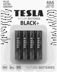 Tesla Baterii Tesla Aaa Black (lr03 / Blister Foil 4 Buc) (14030420) Baterii de unica folosinta