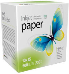 ColorWay Hârtie foto Colorway Print Pro glossy 230g/m2/ 10x15/ 500 coli (PGE2305004R)
