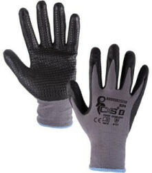 CXS Mănuși acoperite cu NAPA, gri-negru, mărimea 09 (3410-003-710-09)