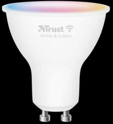 Trust Smart WiFi inteligent LED Spot GU10 alb și culoare (71279)