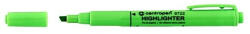 Centropen Evidențiator Centropen 8722 vârf cu pană verde 1-4mm (2010200094)