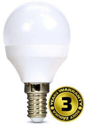 Solight Bec cu LED Solight, miniglob, 6W, E14, 4000K, 510lm, alb (WZ417-1)