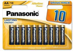 Panasonic Putere alcalina Putere alcalina LR6APB / 10BW AA 1.5V (Blister 10 buc) (00231959) Baterii de unica folosinta