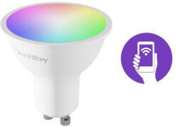 TechToy Smart Bulb RGB 4.5W GU10 set de 3 bucăți (TSL-LIG-GU10-3PC)