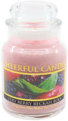 Cheerful Candle Lumânare veselă VERY BERRY BECKAH BOO 160 g