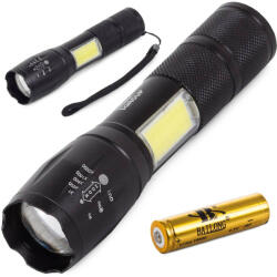 Bailong Lanternă cu LED-uri CREE ZOOM Bailong XML T6 COB