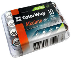 ColorWay Baterii alcaline Colorway AAA/ 1.5V/ 24 bucăți în pachet/ Cutie de plastic (CW-BALR03-24PB) Baterii de unica folosinta