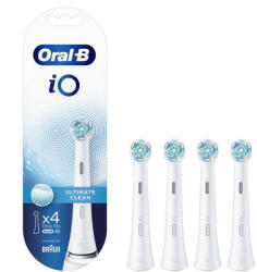 Oral-B Cap De înlocuire Io Uc Alb 4pcs Oral-b