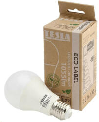 TESLA - Bec cu LED-uri BULB E27, 12W, 230V, 1055lm, 15 000h, 4000K alb rece, 220° (BL271240-4)