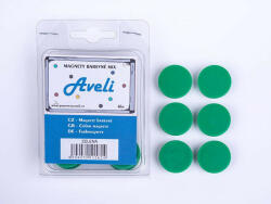 Aveli Set magnet AVELI, culoare verde (XRT-00099)