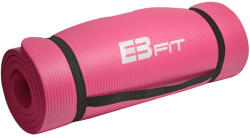  Covoraș antiderapant pentru exerciții de fitness, 1, 5 cm, roz