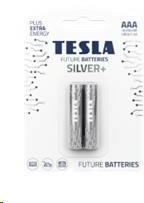 Tesla Baterii Tesla Aaa Silver (lr03 / Blister Foil 2 Buc) (13030220) Baterii de unica folosinta