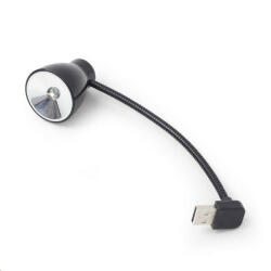 Genius Lampa pentru laptop GEMBIRD USB, flexibila, neagra (NL-02)