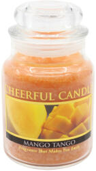Cheerful Candle Lumânare veselă MANGO TANGO (Mango) 160 g