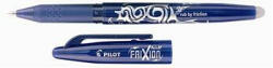 Pilot Rolă de gel Pilot Frixion 0.7mm albastru reinscriptibil