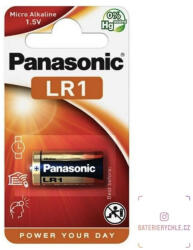 Panasonic Baterie alcalina MICRO PANASONIC LR1L / 1BE 1, 5V (Blister 1buc) (00290098) Baterii de unica folosinta