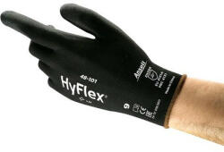 Ansell Mănuși acoperite ANSELL HYFLEX 48-101, negre, mărimea 08 (3440-004-800-08)