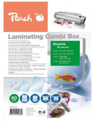 Peach Laminating Combi Box 25, PPC500-02 (510409)