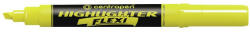 Centropen Highlighter Centropen 8542 Highlighter Flexi vârf cu pană galbenă 1-5mm
