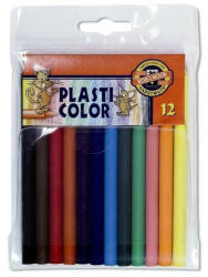 KOH-I-NOOR Creioane Koh-I-Noor Plasticolor 8732 12 culori