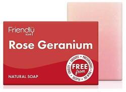 Friendly Soap Săpun prietenos Săpun natural de geraniu 95 g (FS-BS008)