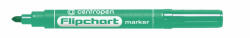 Centropen Marker Centropen 8550 pentru Flipchart vârf cilindric verde 2, 5 mm (2010200384)