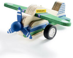 STANLEY Jr. JK029-SY Set de construcție, avion, lemn (JK029-SY)
