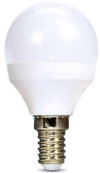 Solight Bec cu LED Solight, miniglob, 6W, E14, 3000K, 510lm, alb (WZ416-1)