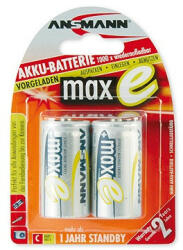 ANSMANN Baterie Ansmann C NiMH 4500 mAh (2 bucăți) maxE (08764)