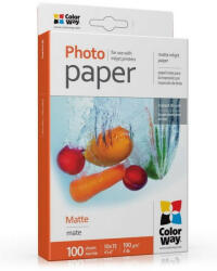 ColorWay Hârtie foto COLORWAY/ mată 190g/m2, 10x15/ 100 bucăți (PM1901004R)