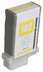 TonerPartner Compatibil CANON PFI-102 yellow (0898B001)