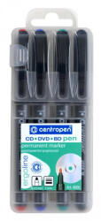 Centropen Marker Centropen 4606/4 CD / DVD / BD 4 culori (2010200898)