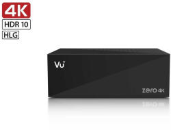  VU PLUS VU + ZERO 4K (receptor satelit UHDT, 1x DVB-S2X, 1xCI, 1xcard Smart, HDMI, USB, LAN, Enigma 2) (4313)