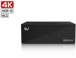 VU PLUS VU + ZERO 4K (receptor satelit UHDT, 1x DVB-S2X, 1xCI, 1xcard Smart, HDMI, USB, LAN, Enigma 2) (4313)