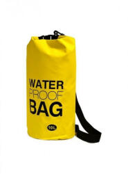 Dry Bag Sac uscat impermeabil 10 L, galben