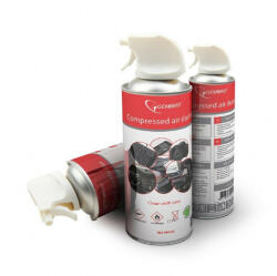 Gembird Spray de curățare, aer comprimat CK-CAD-FL400-01, 400ml (CK-CAD-FL400-01)