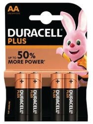 Duracell „Duracell MN1500B4 Duracell Plus AA Pachet de 4 (MN1500B4) Baterii de unica folosinta