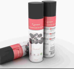 Gembird Spray de curățare, aer comprimat CK-CAD-FL600-01, 600ml (CK-CAD-FL600-01)