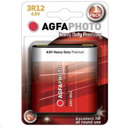 AgfaPhoto baterie zinc 4, 5V, blister 1buc (AP-3R12-1B)